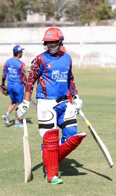 Cricket Pakistan Karachi Kings Practicing For Their First Match In PSL 8