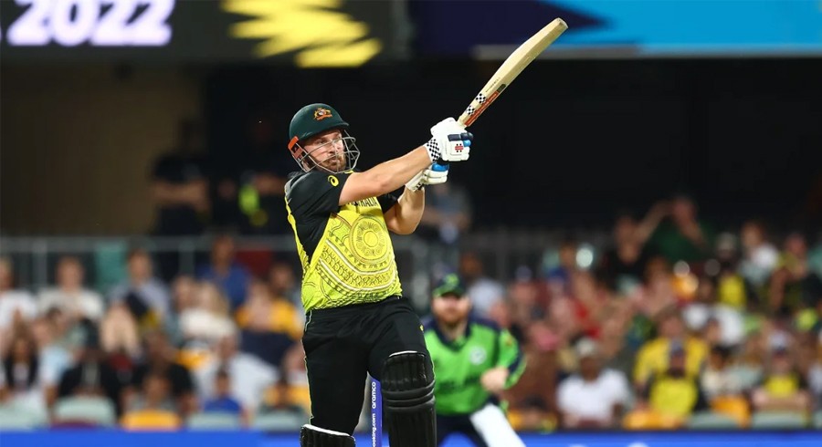 Finch S Leads Australia To Victory Over Ireland At T World Cup