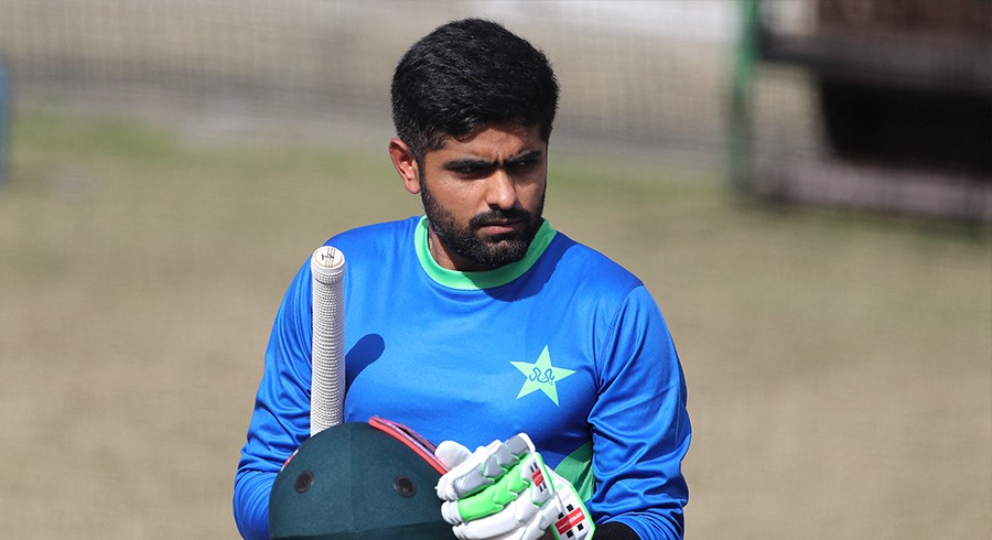 Babar Azam Practices Solely As Team Opted To Rest Ahead Of World Cup