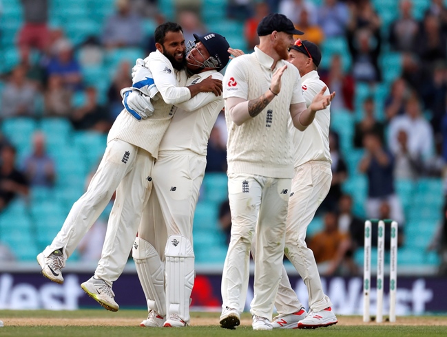 England v India fifth Test