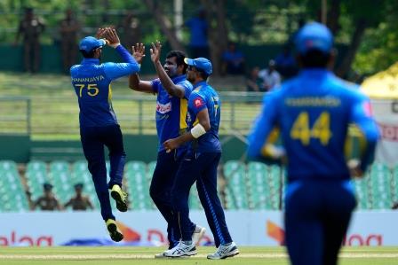 Sri Lanka vs England - Second ODI at Dambulla
