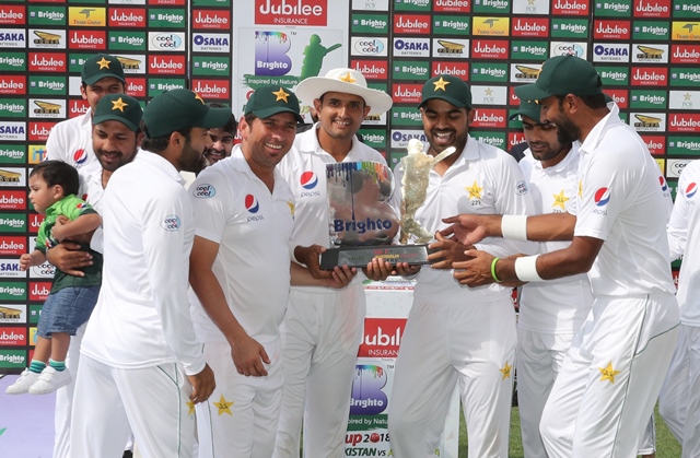 Pakistan vs Australia - 2nd Test in Abu Dhabi