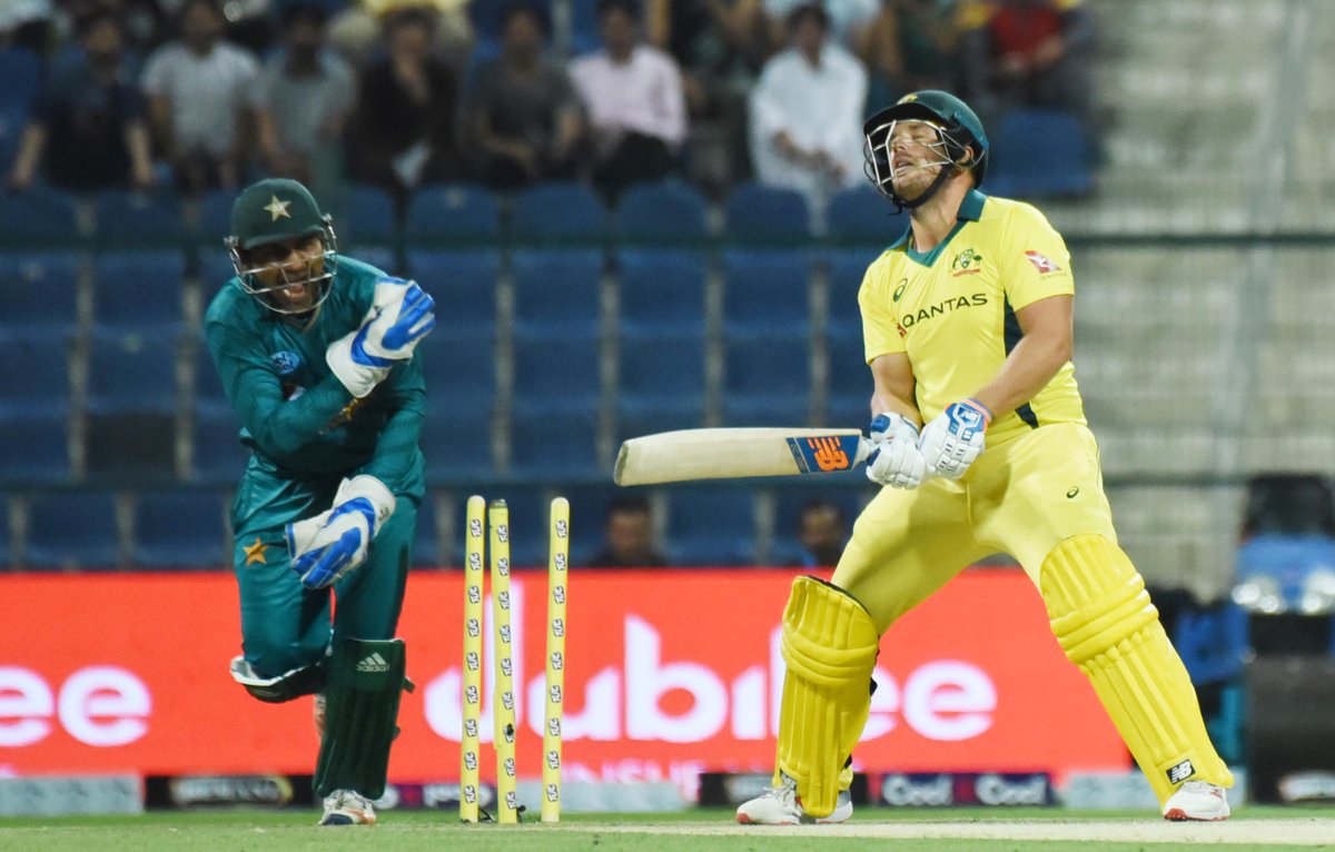Pakistan vs Australia - First T20I in Abu Dhabi