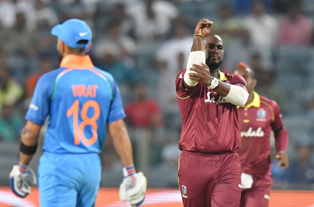India vs West Indies - Third ODI in Pune