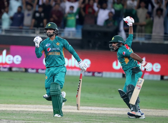 Pakistan vs New Zealand - Second T20I in Dubai