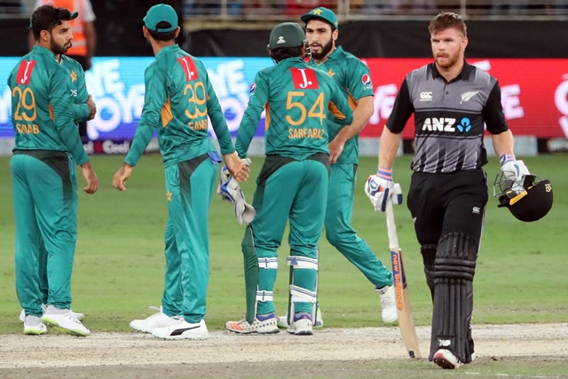 Pakistan vs New Zealand- Third T20I in Dubai