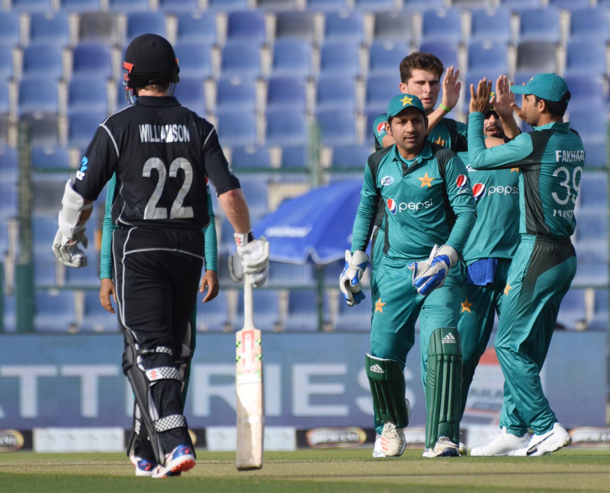 Pakistan vs New Zealand - First ODI in Abu Dhabi