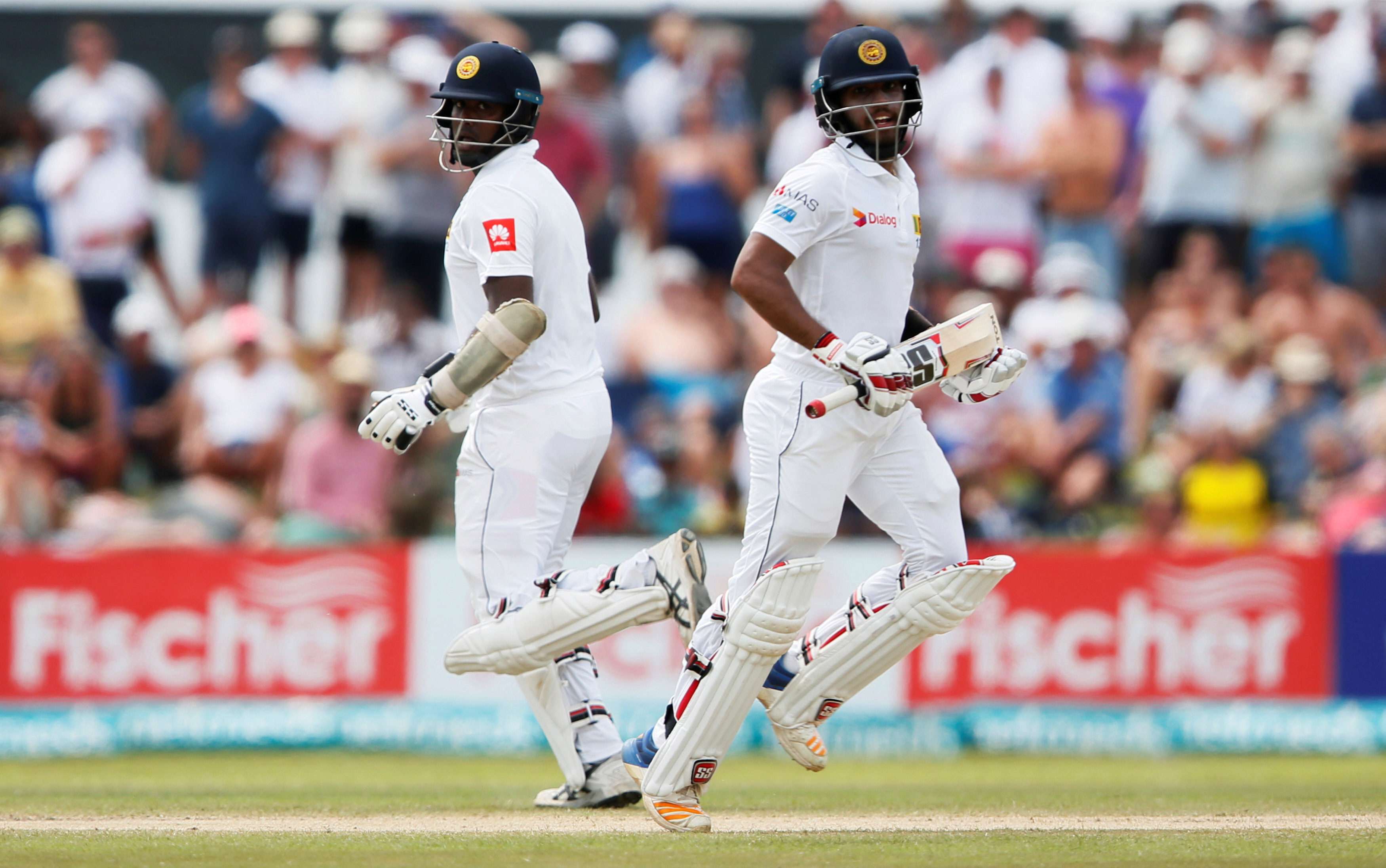 Sri Lanka vs England - First Test in Galle