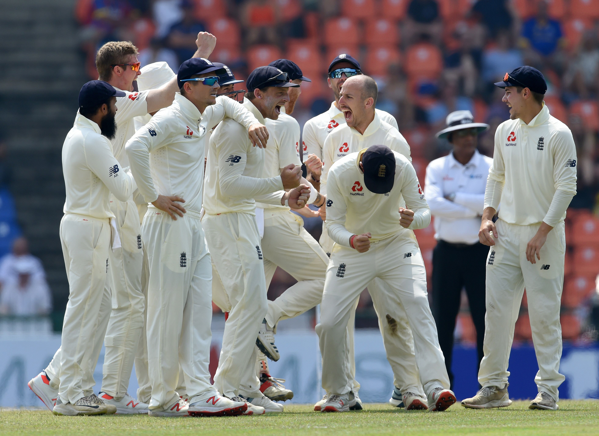 England vs Sri Lanka 2nd Test at Kandy
