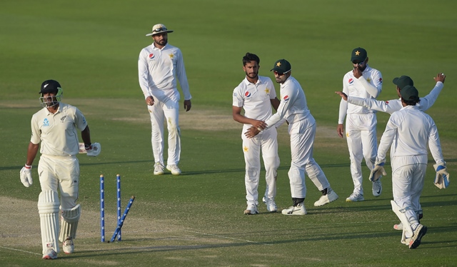 Pakistan vs New Zealand - First Test in Abu Dhabi
