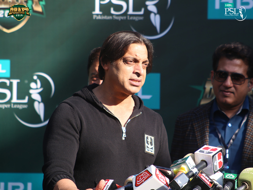 Pictorial view of PSL Draft 2018