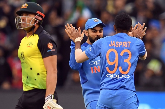Australia vs India - Second T20I in Melbourne