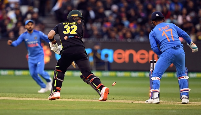 Australia vs India - Second T20I in Melbourne