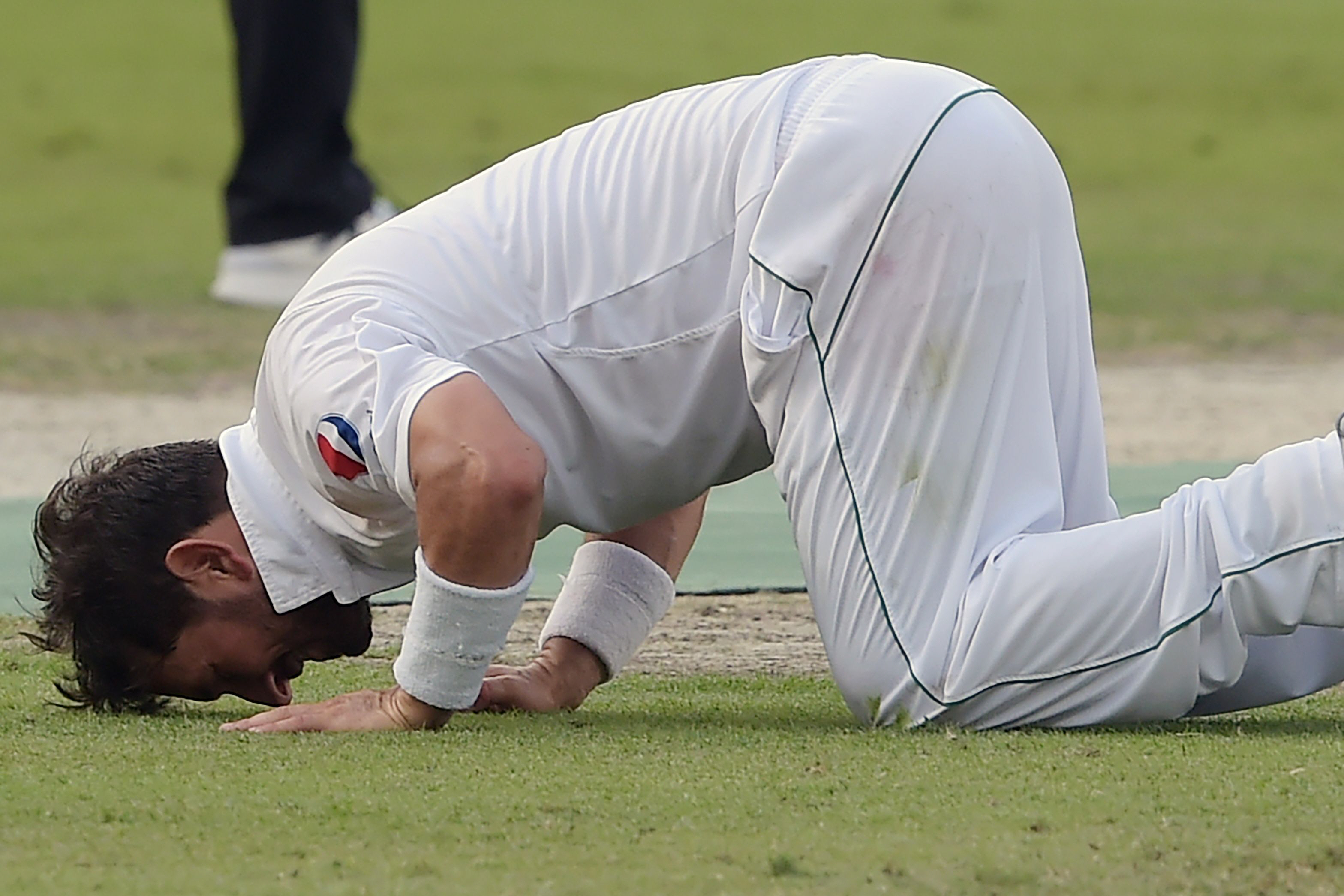 Pakistan vs New Zealand - Second Test