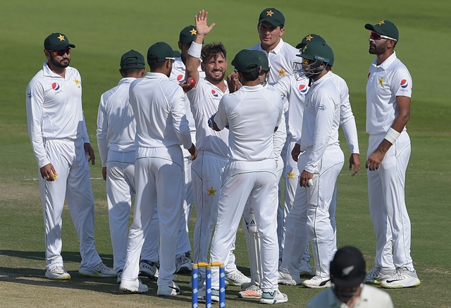 Pakistan vs New Zealand - Third Test in Abu Dhabi