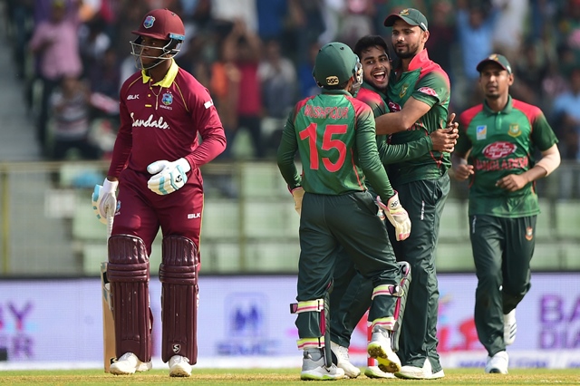 Bangladesh vs West Indies - Third ODI in Sylhet