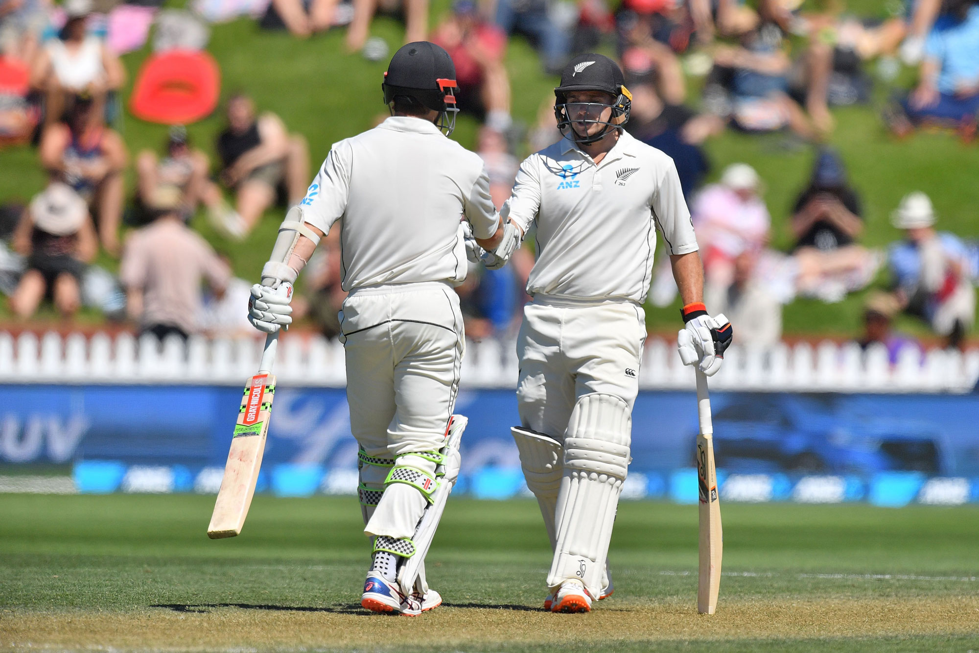 New Zealand v Sri Lanka first Test in Wellington