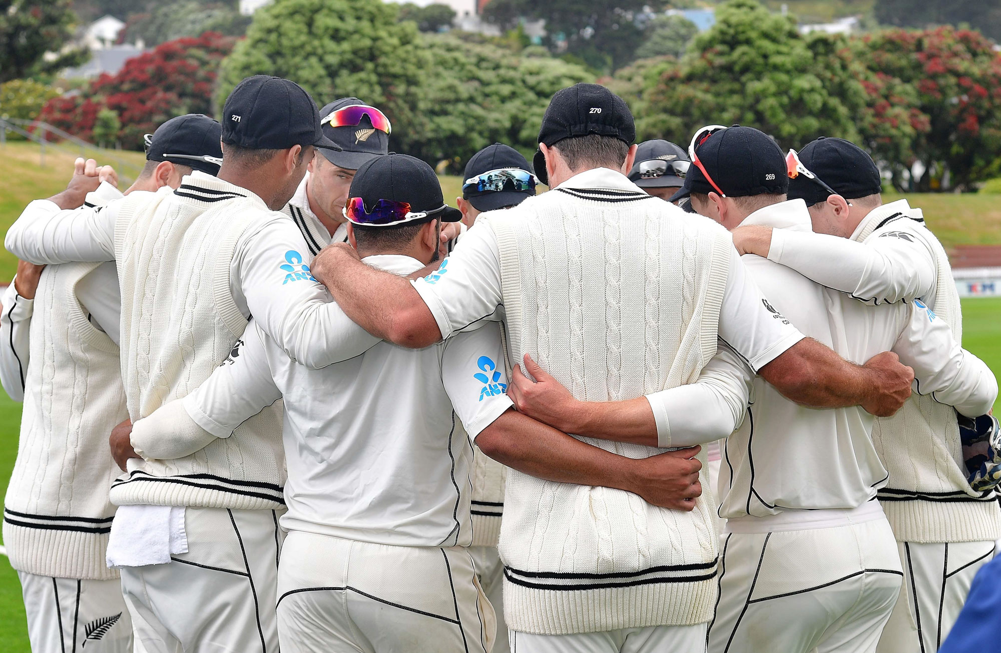 New Zealand v Sri Lanka first Test in Wellington
