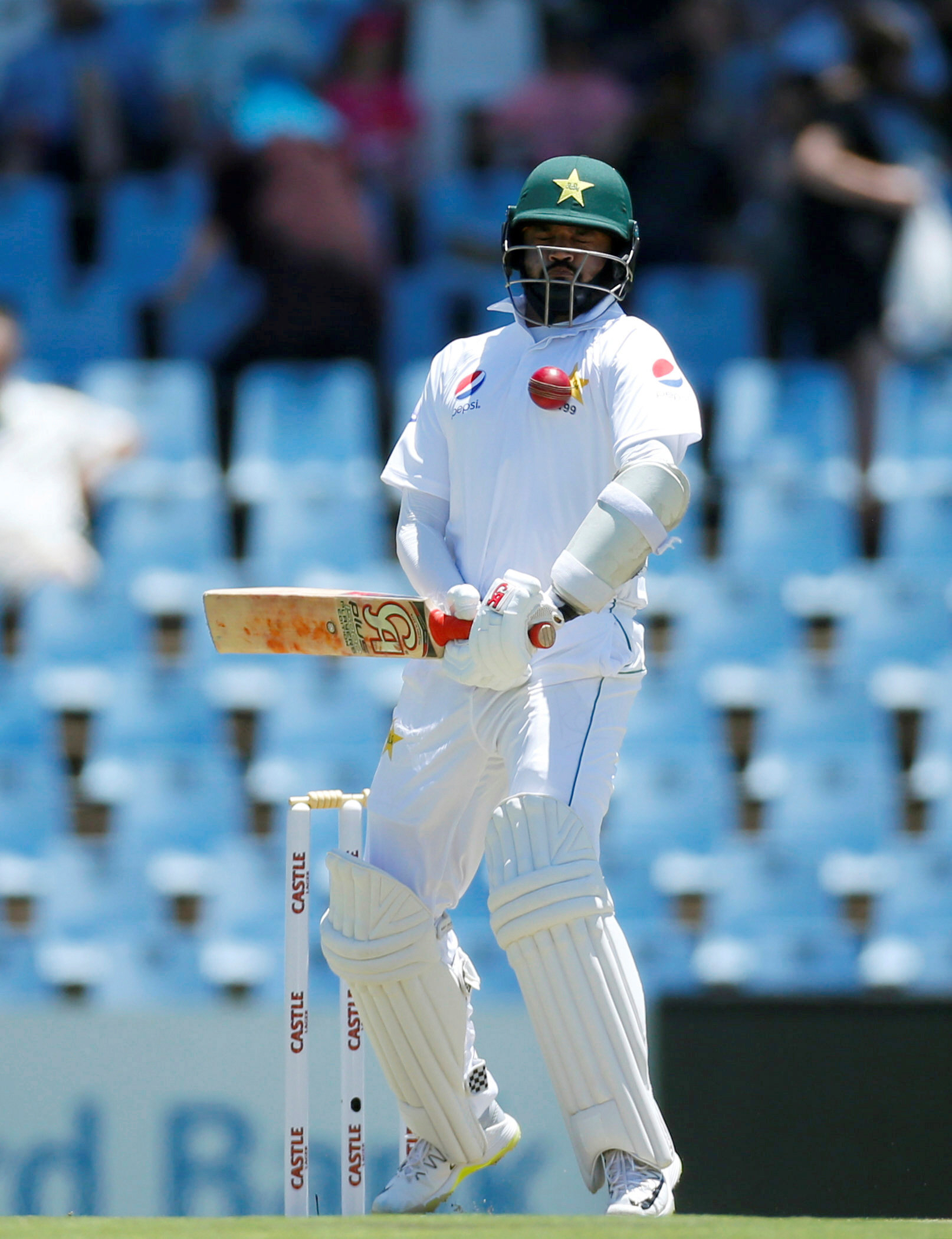 Pakistan vs South Africa - First Test in Centurion