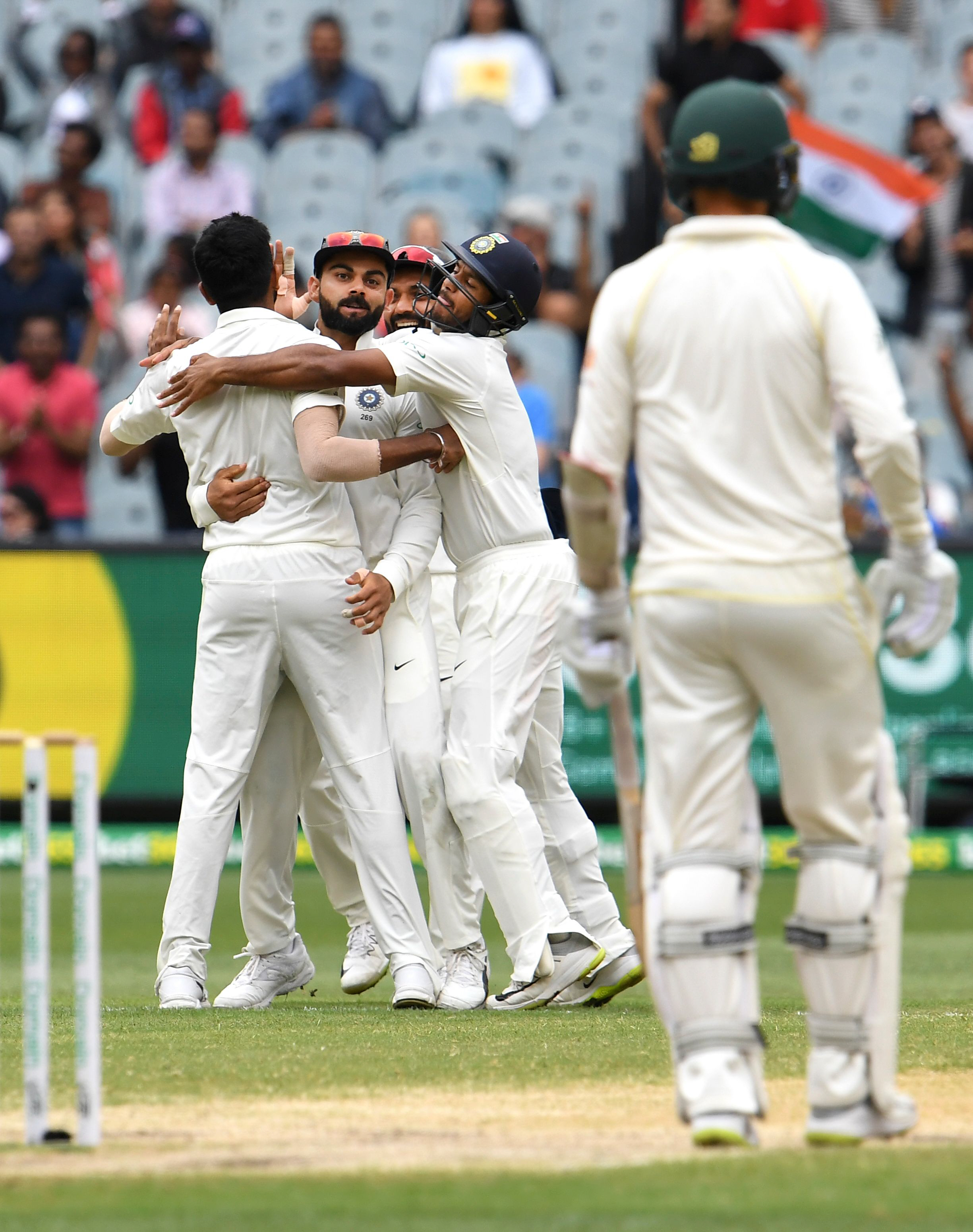 Australia vs India - Third Test in Melbourne