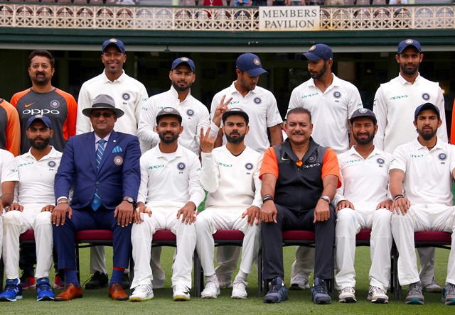 Australia vs India - Fourth Test in Sydney