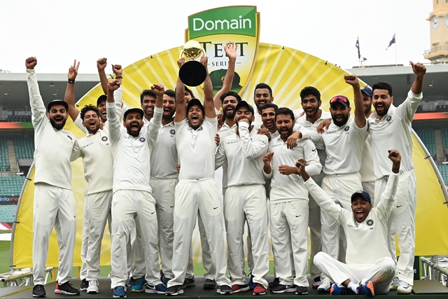 Australia vs India - Fourth Test in Sydney