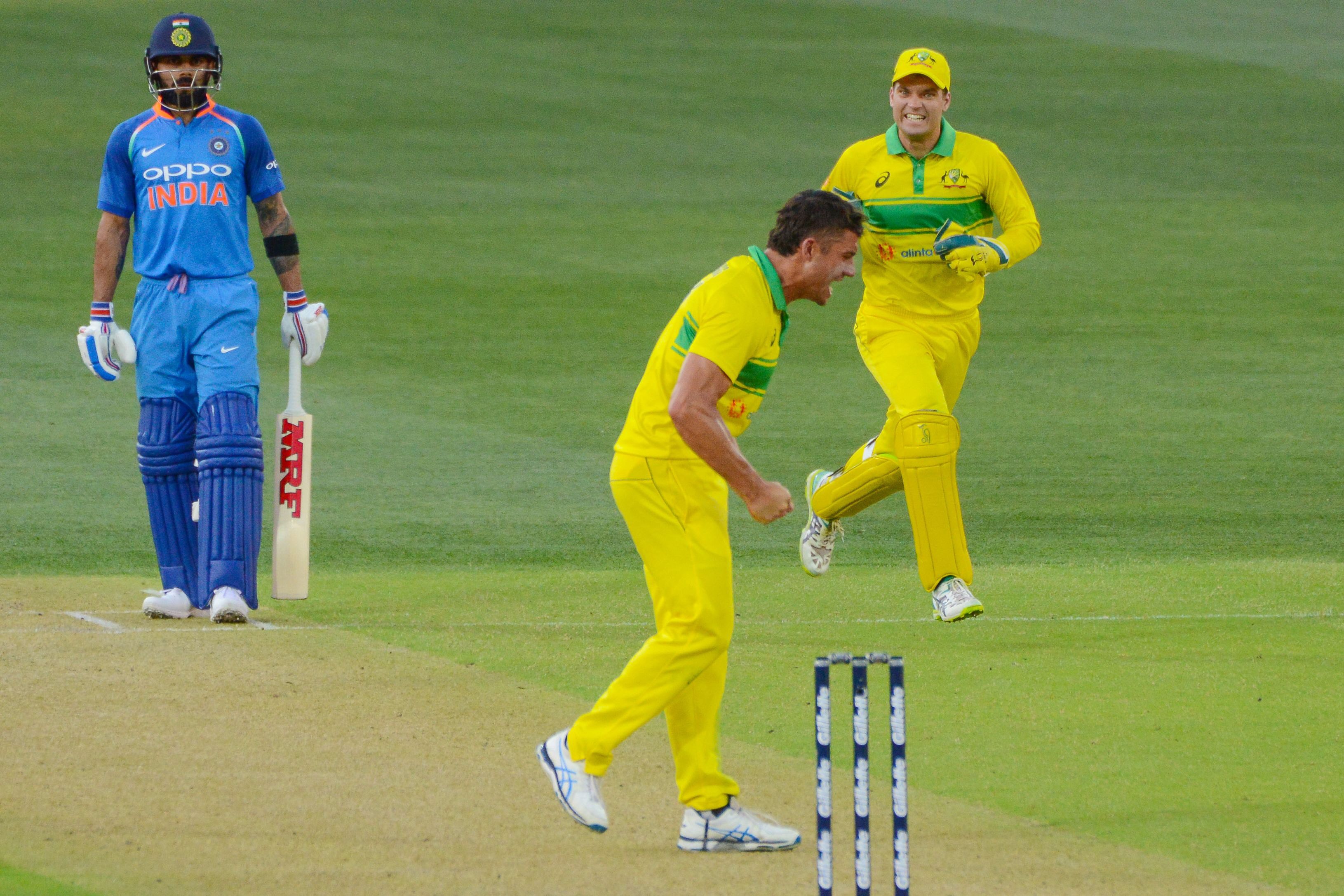 Australia vs India - Second ODI in Adelaide