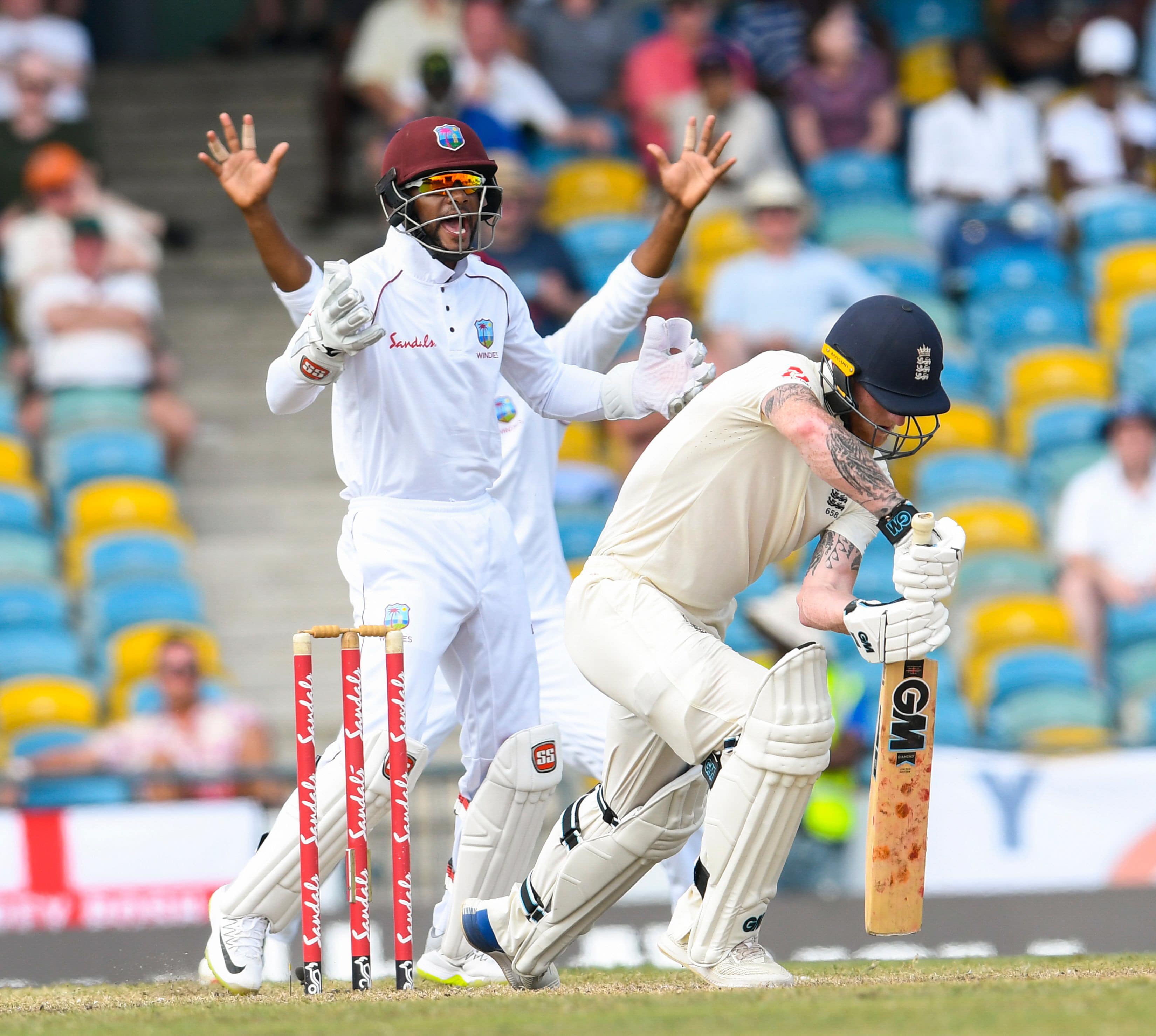 West Indies vs England - First Test in Bridgetown