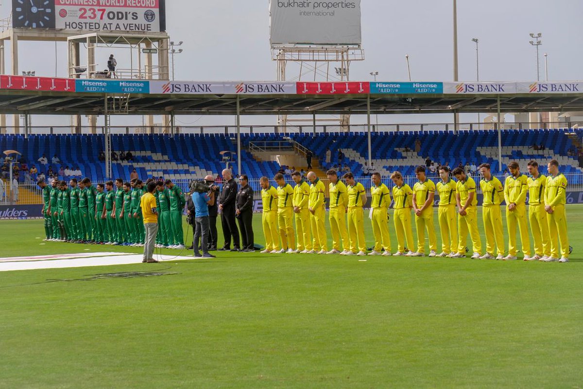 First ODI: Pakistan vs Australia