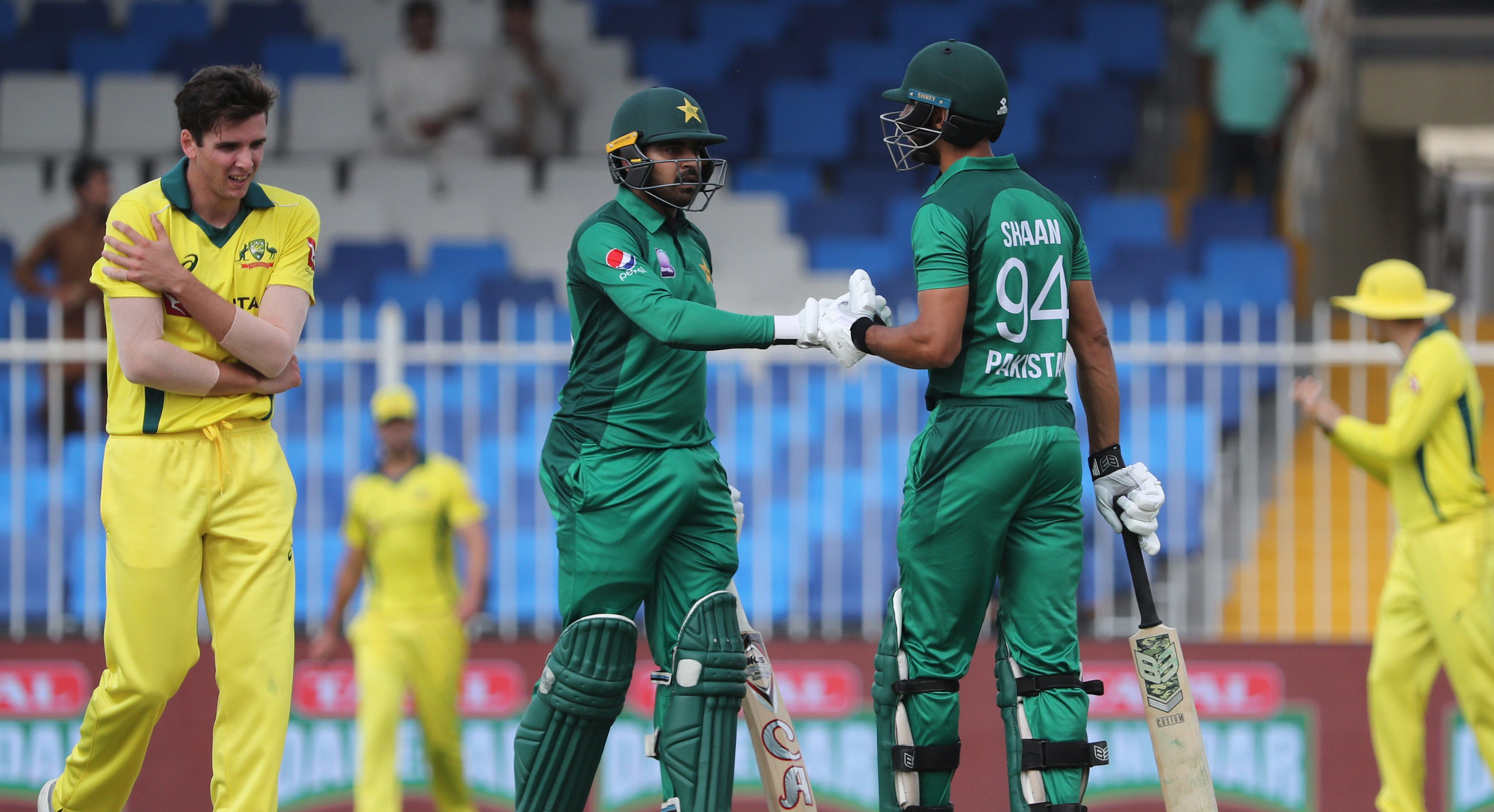 Second ODI: Pakistan vs Australia