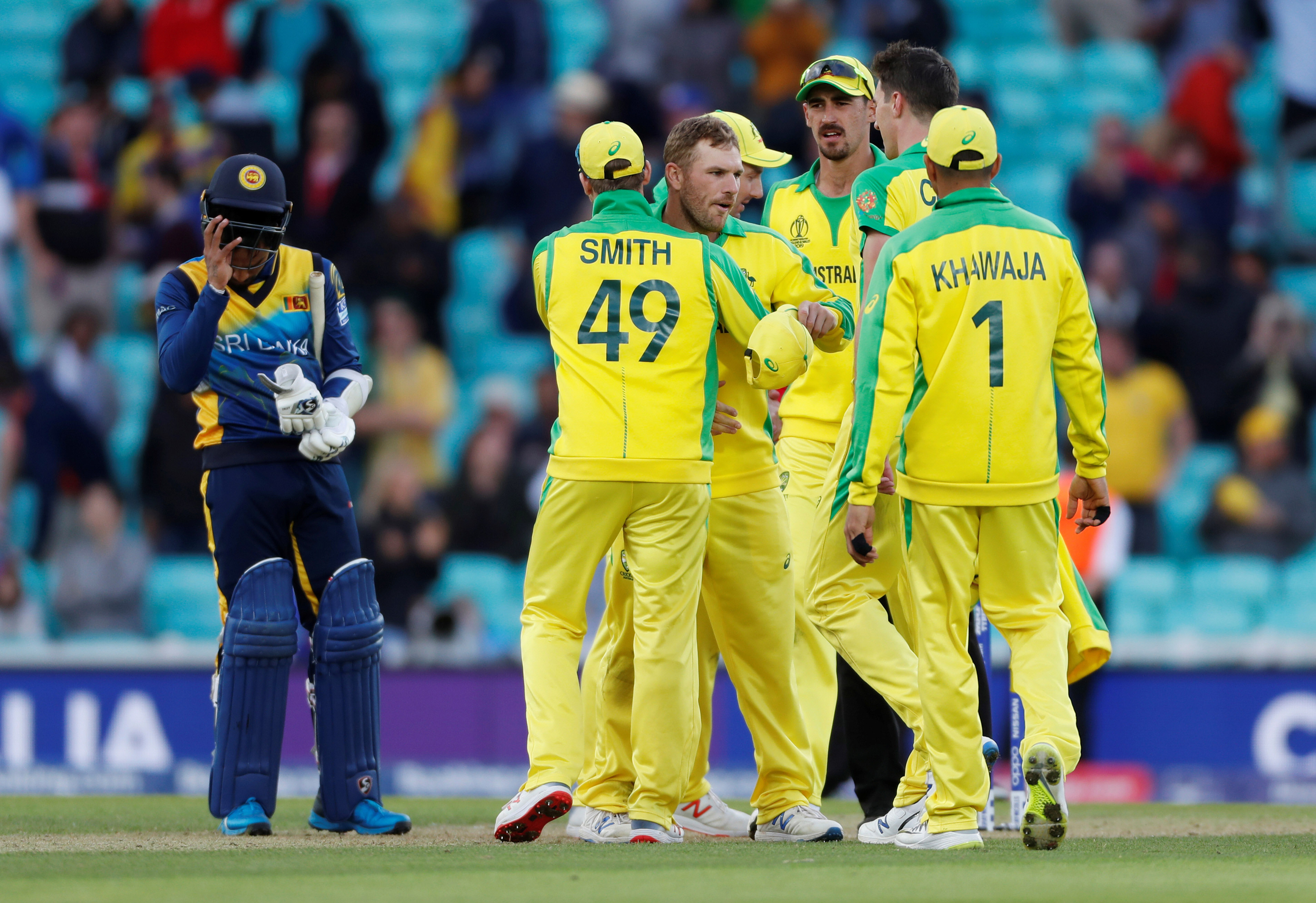 World Cup 2019: Australia vs Sri Lanka