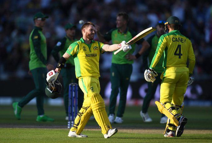 World Cup 2019: Australia vs South Africa