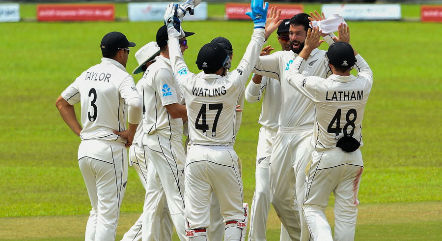 Sri Lanka vs New Zealand - First Test