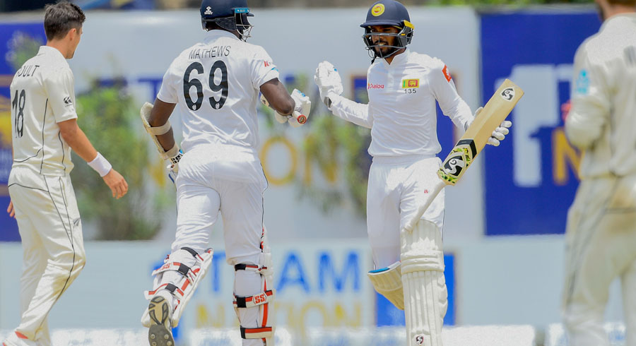 Sri Lanka vs New Zealand - First Test