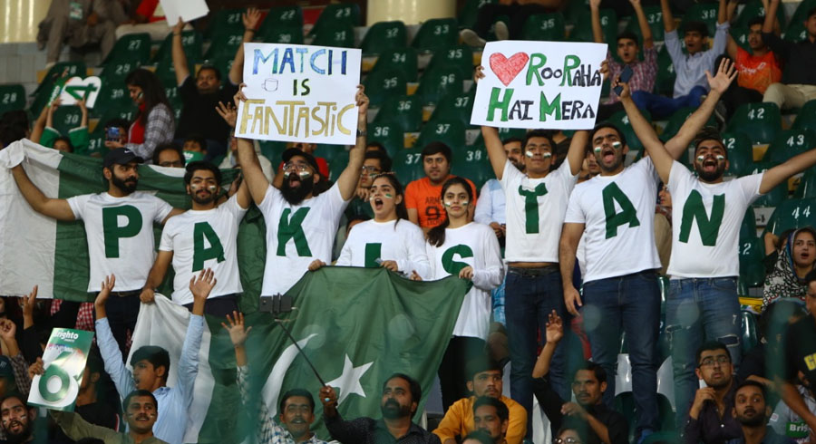 Pakistan contingent upbeat