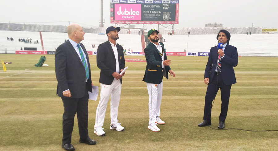 First Test: Pakistan vs Sri Lanka in Rawalpindi