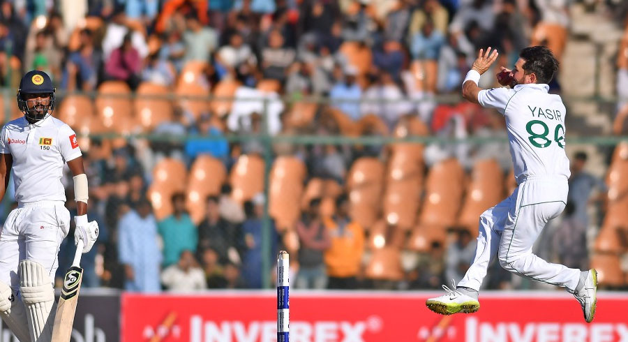 Second Test: Pakistan vs Sri Lanka in Karachi