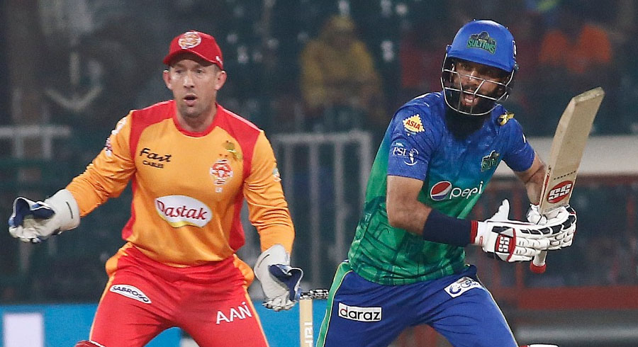 HBL PSL 5: Fifth match between Islamabad United and Multan Sultans
