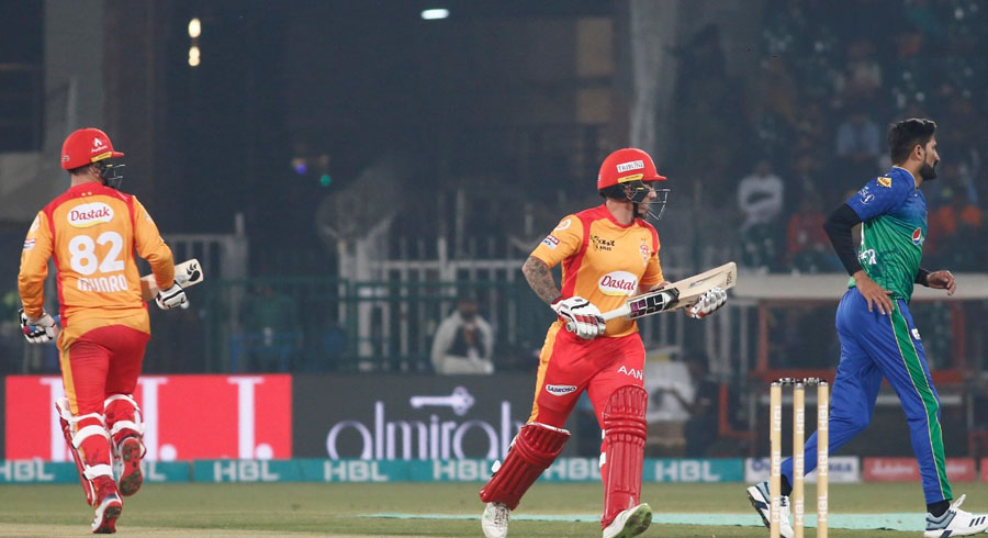 HBL PSL 5: Fifth match between Islamabad United and Multan Sultans
