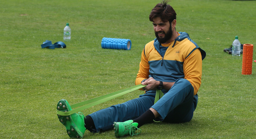 Pakistan team training session in Worcestershire