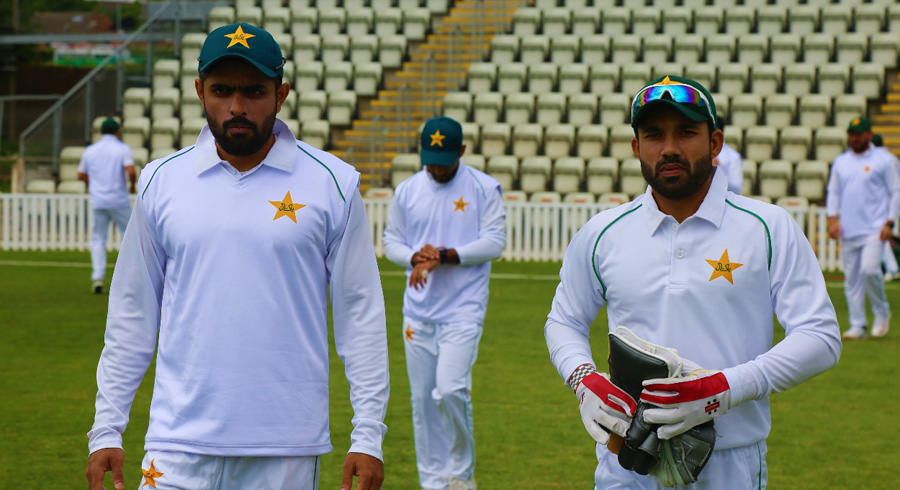 Pakistan's first practice match