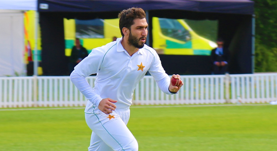 Pakistan's second intra-squad practice match in Worcester