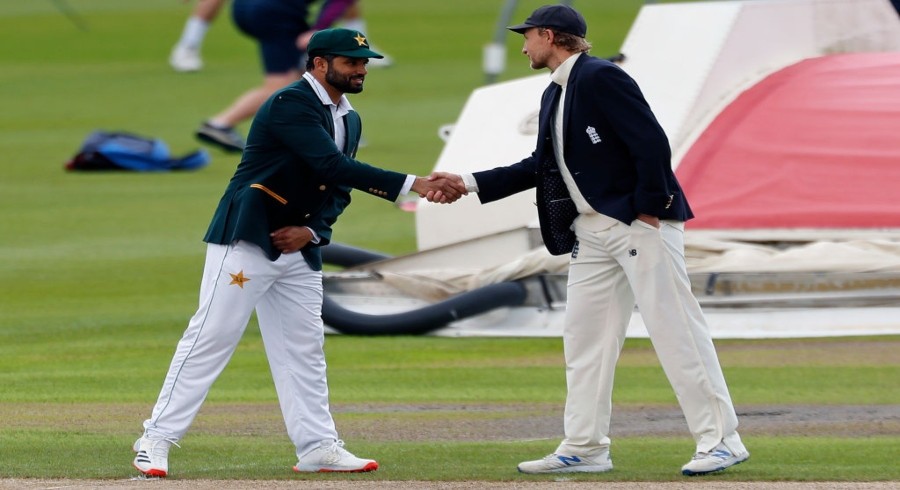 Pakistan vs England - First Test in Manchester