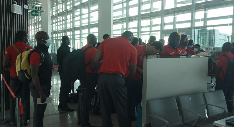 Zimbabwe team arrives in Pakistan