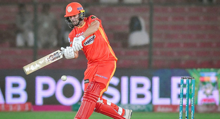 Islamabad's Lewis Gregory scored an unbeaten 49 to take his side to victory over Sultans