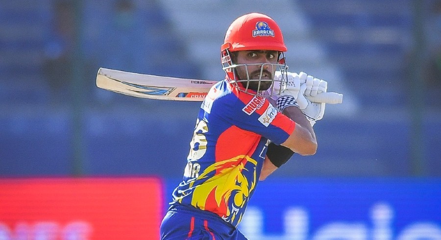 Babar Azam scored 81 runs off 54 balls against Islamabad