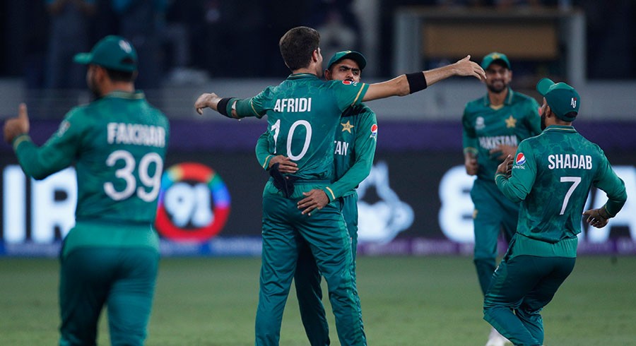 ٹی ٹوئنٹی ورلڈ کپ میں پاکستان نے بھارت کو شکست دے دی۔
