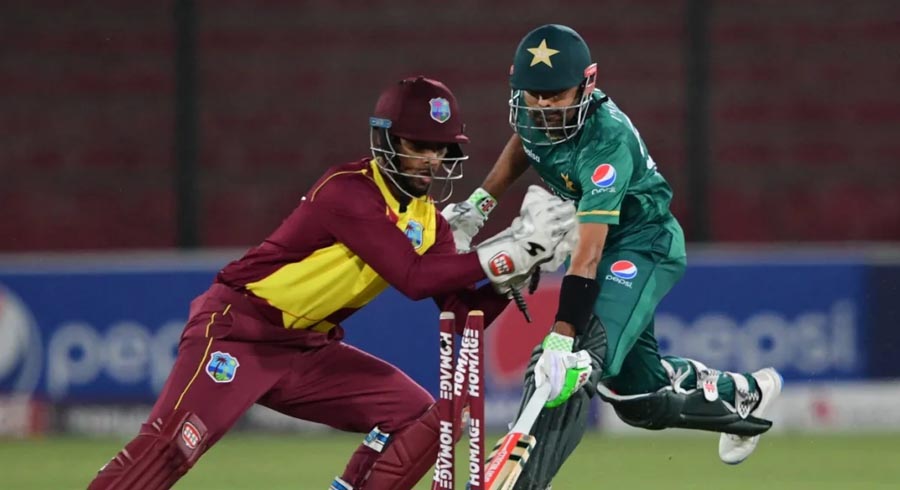 Pakistan vs West Indies T20I series