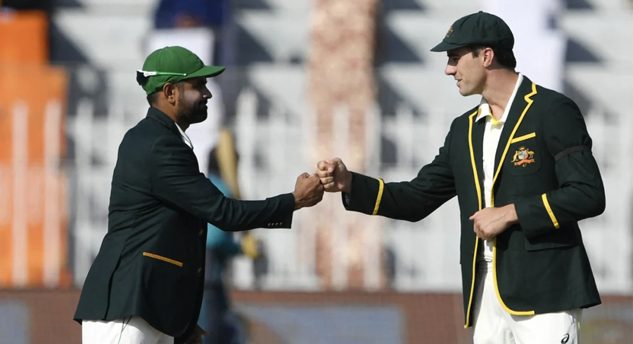 Pakistan vs Australia First Test