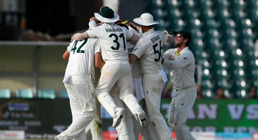 Pakistan vs Australia Third Test